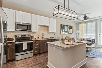 Element 29 - kitchen island in select units